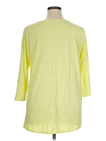 Chico's 3/4 Sleeve T-Shirt (view 2)