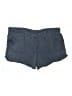 Gap 100% Lyocell Solid Blue Shorts Size XXL - photo 1