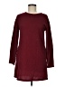 Francesca's Burgundy Pullover Sweater Size S - photo 1
