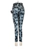 Onzie Print Blue Active Pants One size - photo 2