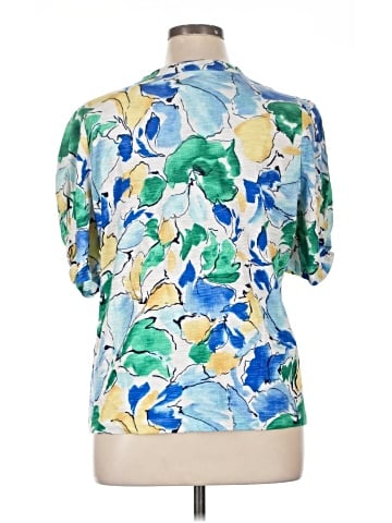 Chico's Short Sleeve Blouse (view 2)
