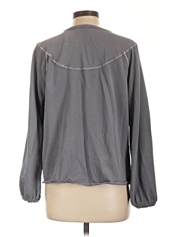 Purejill Long Sleeve Henley (view 2)