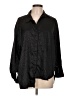 Old Navy Black Long Sleeve Blouse Size Lg Petite - photo 1