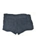 Gap 100% Lyocell Solid Blue Shorts Size XXL - photo 2