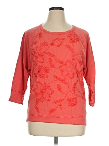 Lucky Lotus Pullover Sweater (view 1)