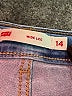 Levi's Blue Jeans Size 14 - photo 7