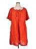 Old Navy Orange Casual Dress Size XL - photo 1
