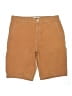 Gap Solid Brown Khaki Shorts Size 16 - photo 1