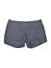 The Limited 100% Cotton Chevron-herringbone Blue Shorts Size 2 - photo 1