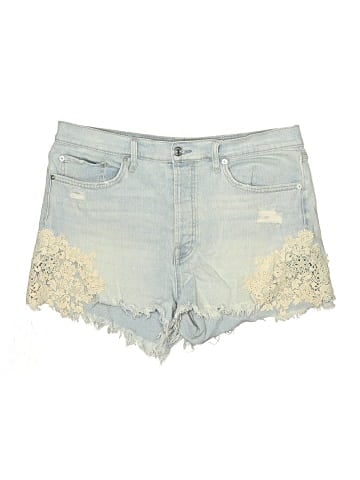 Jessica Simpson Denim Shorts (view 1)