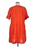 Old Navy Orange Casual Dress Size XL - photo 2