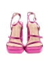 Dream Pairs Color Block Pink Sandals Size 9 1/2 - photo 2