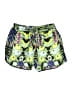 Zara Print Green Shorts Size XS - photo 1