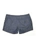 The Limited 100% Cotton Chevron-herringbone Blue Shorts Size 2 - photo 2