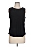 Cupio Black Sleeveless T-Shirt Size L - photo 1