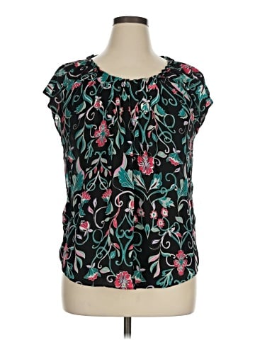 LC Lauren Conrad Sleeveless T-Shirt (view 1)