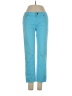 J.Crew Color Block Teal Jeans Size 27 waist - photo 1