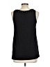 DKNY 100% Cotton Black Sleeveless Top Size L - photo 2