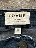 FRAME Denim Solid Blue Jeggings Size 32 waist - photo 7