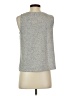 J.Jill Silver Sleeveless T-Shirt Size S - photo 2