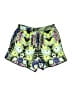 Zara Print Green Shorts Size XS - photo 2