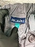 Prodoh 100% Nylon Solid Gray Shorts Size 5 - photo 3