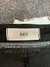 BKE 100% Cotton Solid Black Cargo Shorts Size 26 waist - photo 3