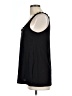 DKNY 100% Cotton Black Sleeveless Top Size L - photo 5