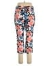 Halogen Floral Blue Active Pants Size 14 (petite) - photo 2