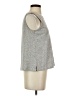 J.Jill Silver Sleeveless T-Shirt Size S - photo 4