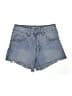 Rewash 100% Cotton Blue Denim Shorts Size 0 - photo 1