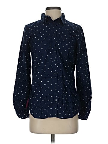 St. John's Bay Long Sleeve Blouse (view 1)