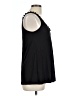 DKNY 100% Cotton Black Sleeveless Top Size L - photo 4