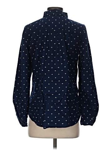 St. John's Bay Long Sleeve Blouse (view 2)