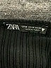 Zara Black Short Sleeve Top Size M - photo 4