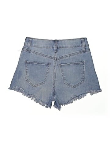 Rewash Denim Shorts (view 2)