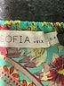 SOFIA 100% Polyester Paisley Orange Casual Dress Size S - photo 4