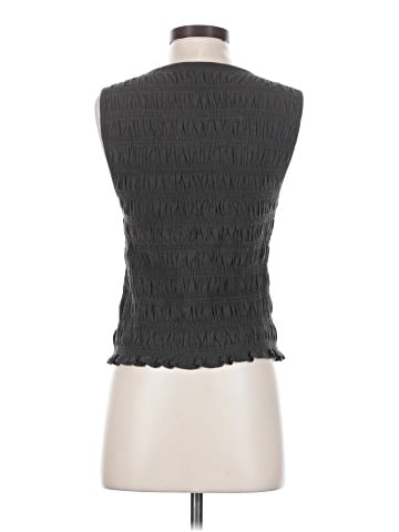 Madewell Smocked Boatneck Tank (view 2)
