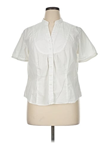 Talbots Short Sleeve Blouse (view 1)