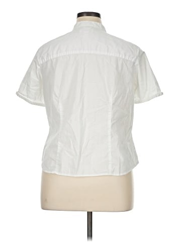 Talbots Short Sleeve Blouse (view 2)
