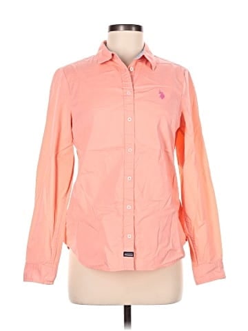 U.S. Polo Assn. Long Sleeve Button-Down Shirt (view 1)