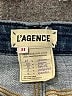 L'Agence Solid Blue Jeans Size 31 waist - photo 7