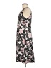 Perceptions Floral Black Casual Dress Size M - photo 5