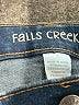Falls Creek Blue Jeans Size 7 - photo 3