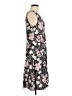 Perceptions Floral Black Casual Dress Size M - photo 4