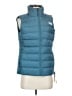 The North Face 100% Polyester Teal Vest Size S - photo 1