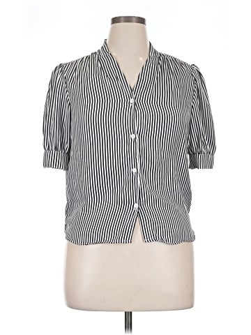 T Tahari Short Sleeve Blouse (view 1)