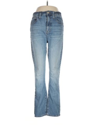 Madewell The High-Rise Slim Boyjean: Eco Edition (view 1)
