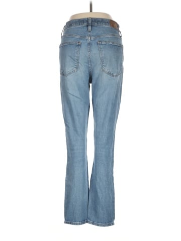 Madewell The High-Rise Slim Boyjean: Eco Edition (view 2)