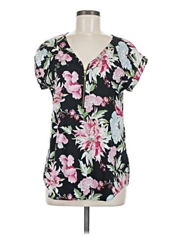 Express Short Sleeve Blouse (view 1)